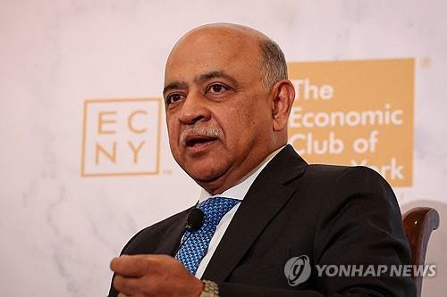 아빈드 크리슈나 IBM 최고경영자. 로이터 연합뉴스